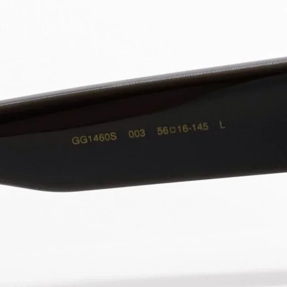 NEW GG1460S 003 GUCCI UNISEX GRAY BROWN SUNGLASSES GUCCI